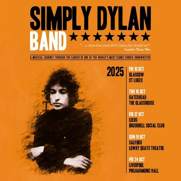 Simply Dylan Band UK Tour