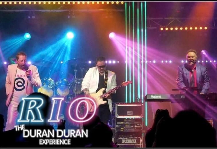 Rio - The Duran Duran Experience Live at Xmas Party 