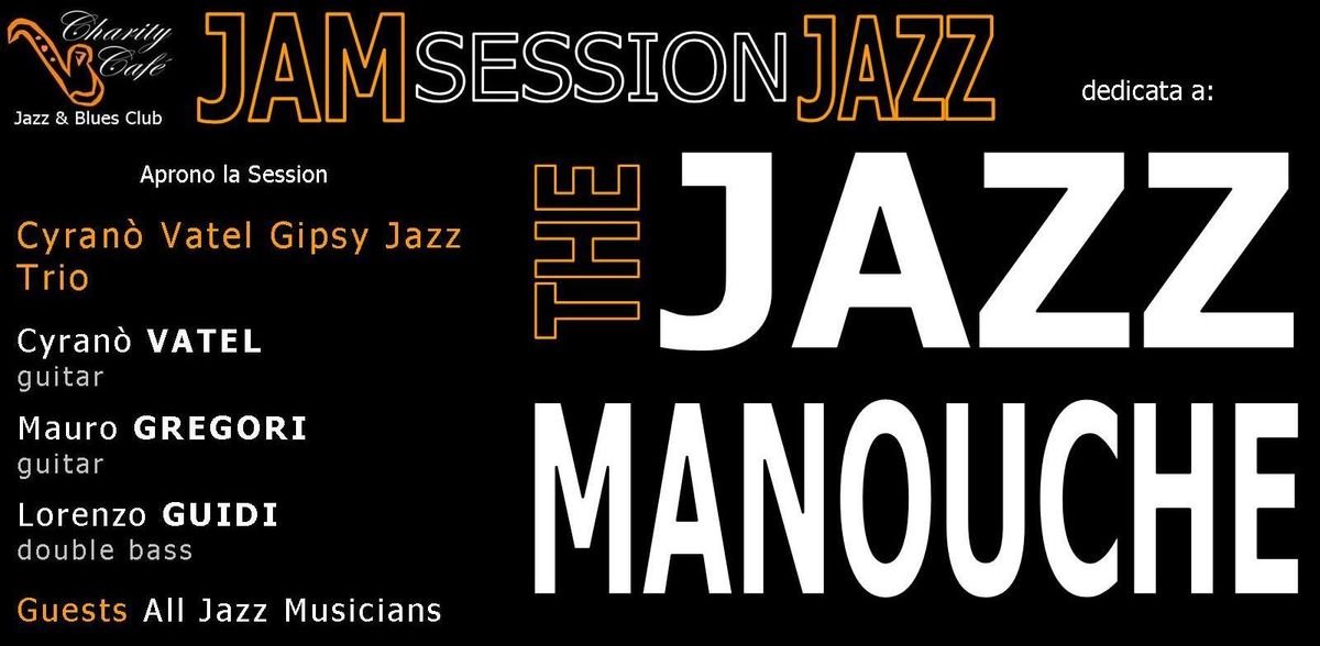 JAM SESSION JAZZ | JAZZ MANOUCHE