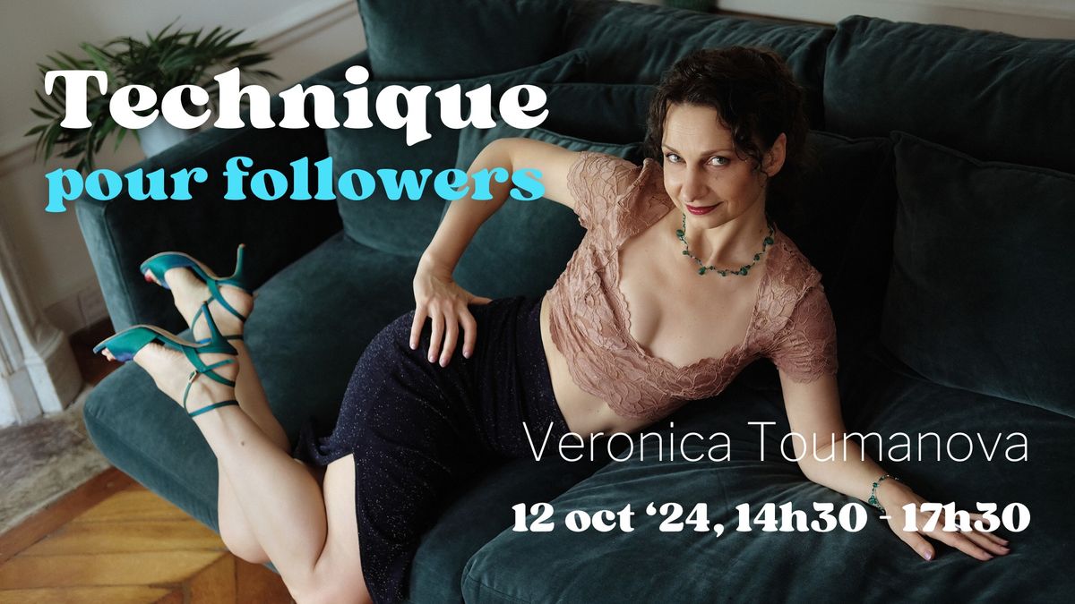 Musicalit\u00e9 et sensualit\u00e9 du mouvement avec Veronica Toumanova