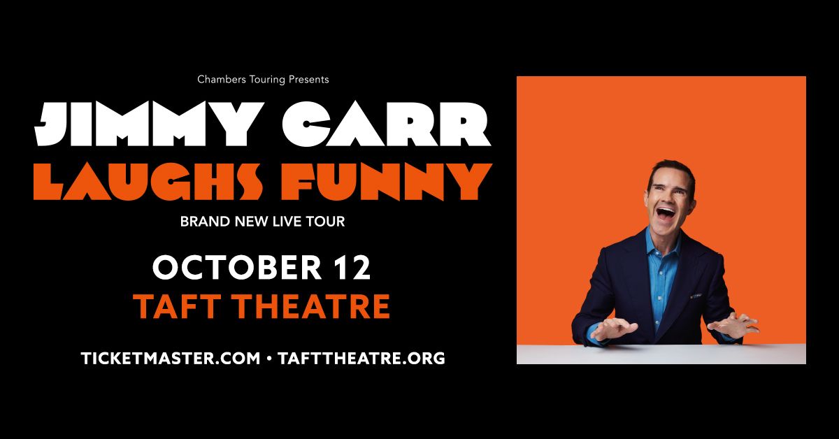 Jimmy Carr: Laughs Funny