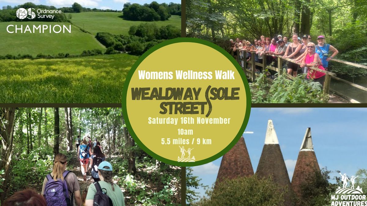 Womens Wellness Walk \u2013 The Wealdway (Sole Street)