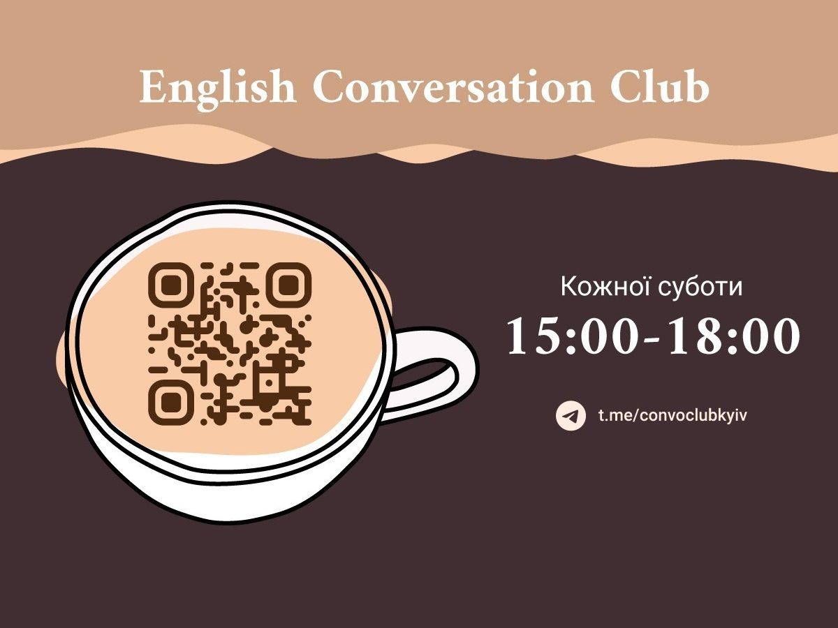 English Conversation Club at Ziferblat