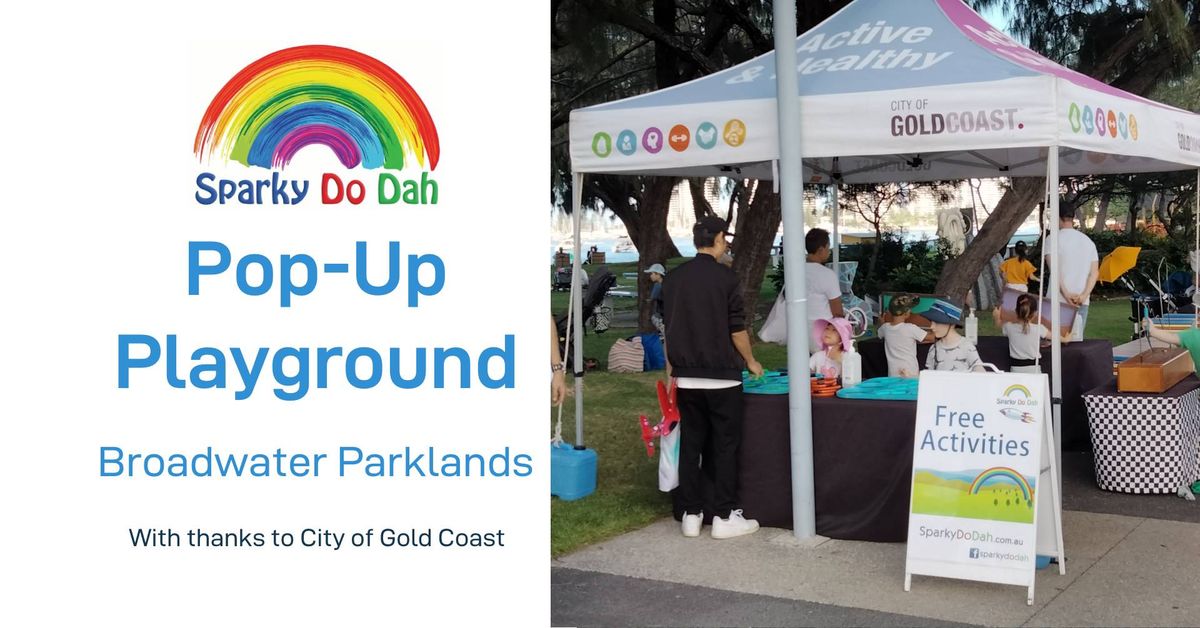 Broadwater Parklands | Pop-Up Playground