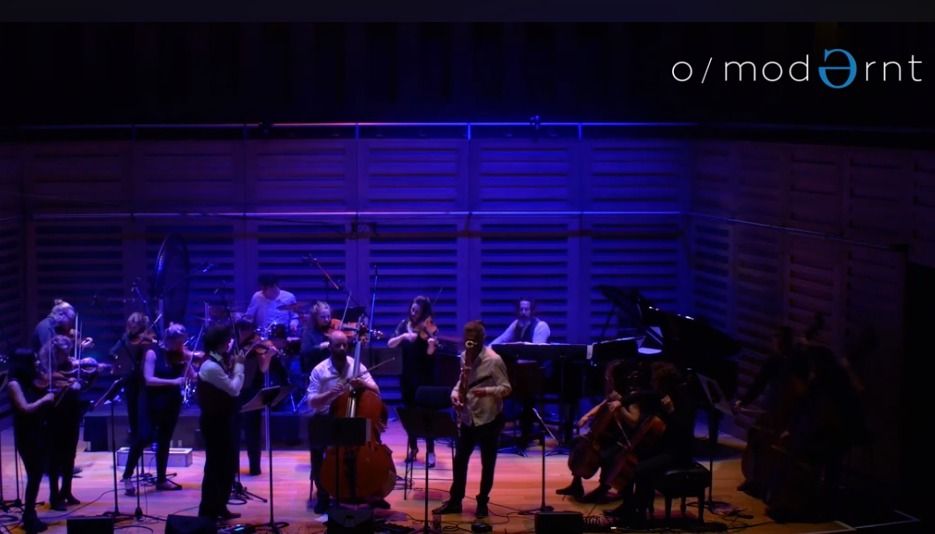 ORBI plays with Hugo Ticciati and O\/Modernt Chamber Orchestra
