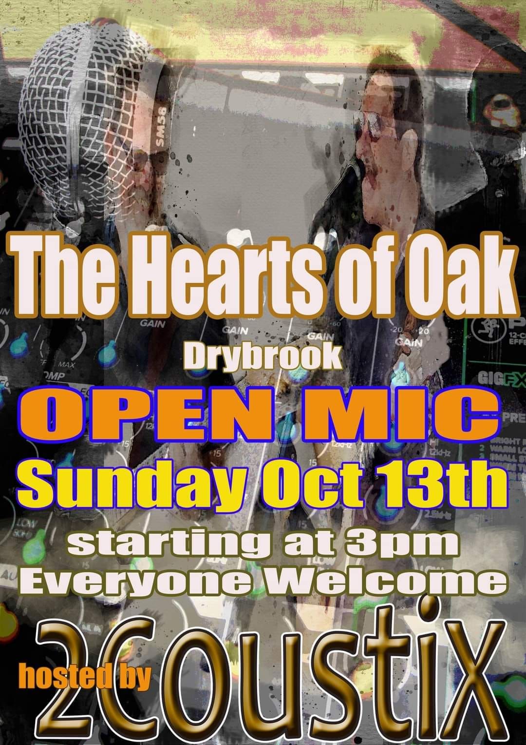 Open Mic @ The Hearts of Oak