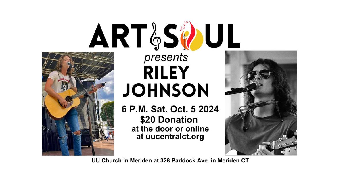 Riley Johnson in Concert 