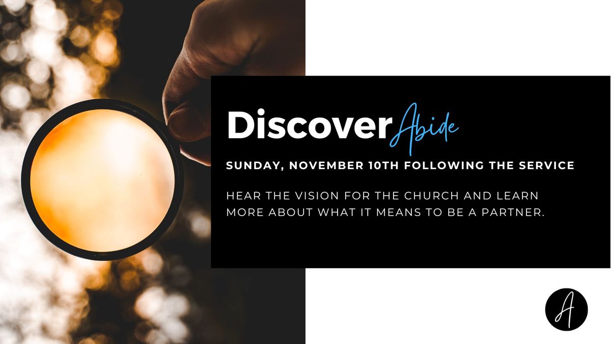 Discover Abide