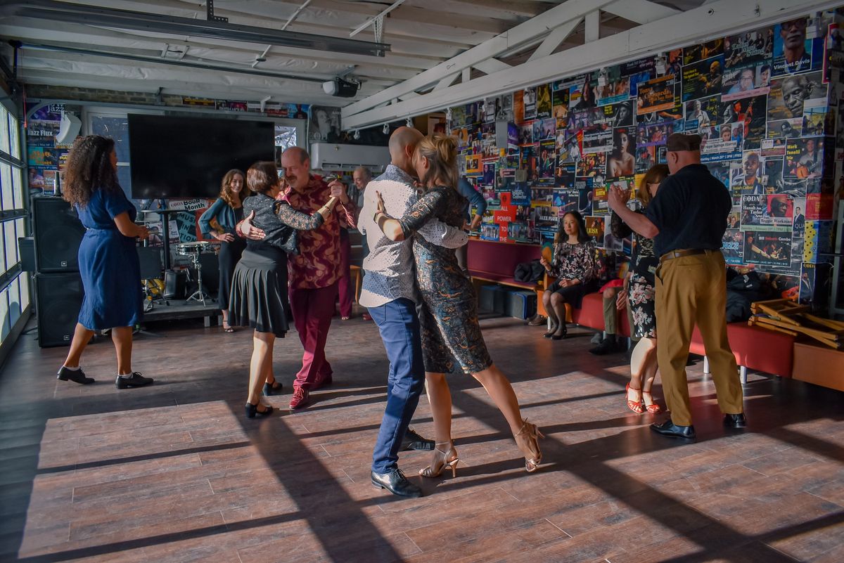 Tango Class and Milonga Matinee Social - Second and Fourth Saturdays