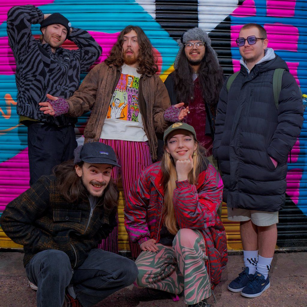 Flat Moon + Phantom Bagman + DJ