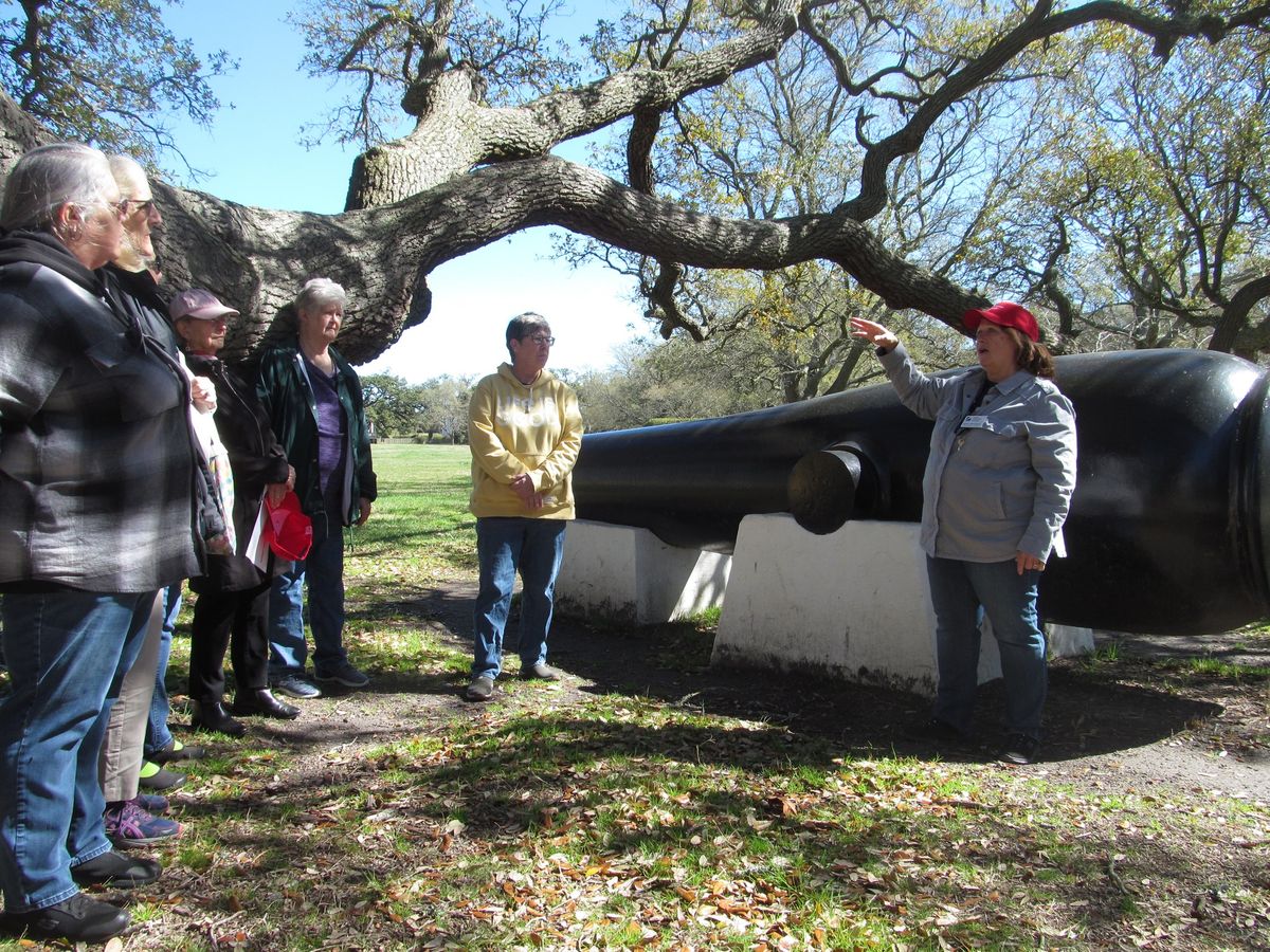 Walking Tour: Tree Tour of Fort Monroe