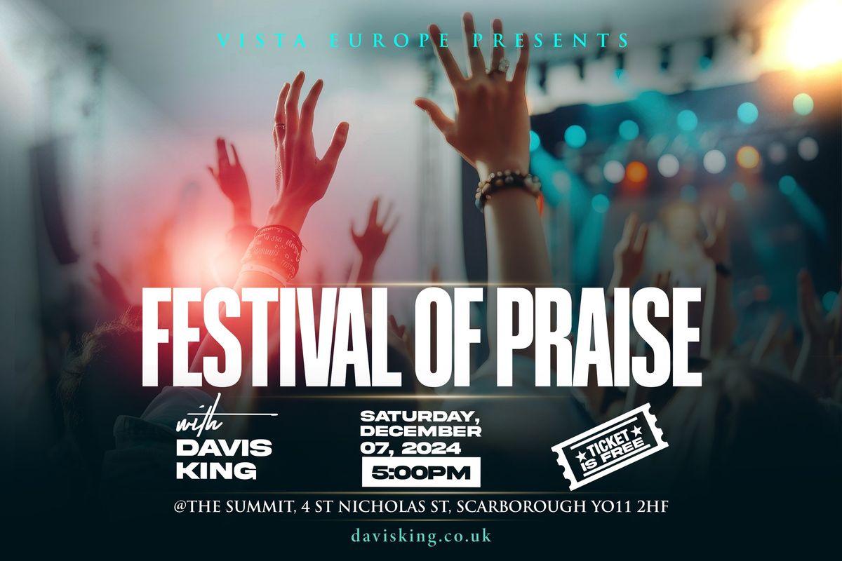 FESTIVAL OF PRAISE