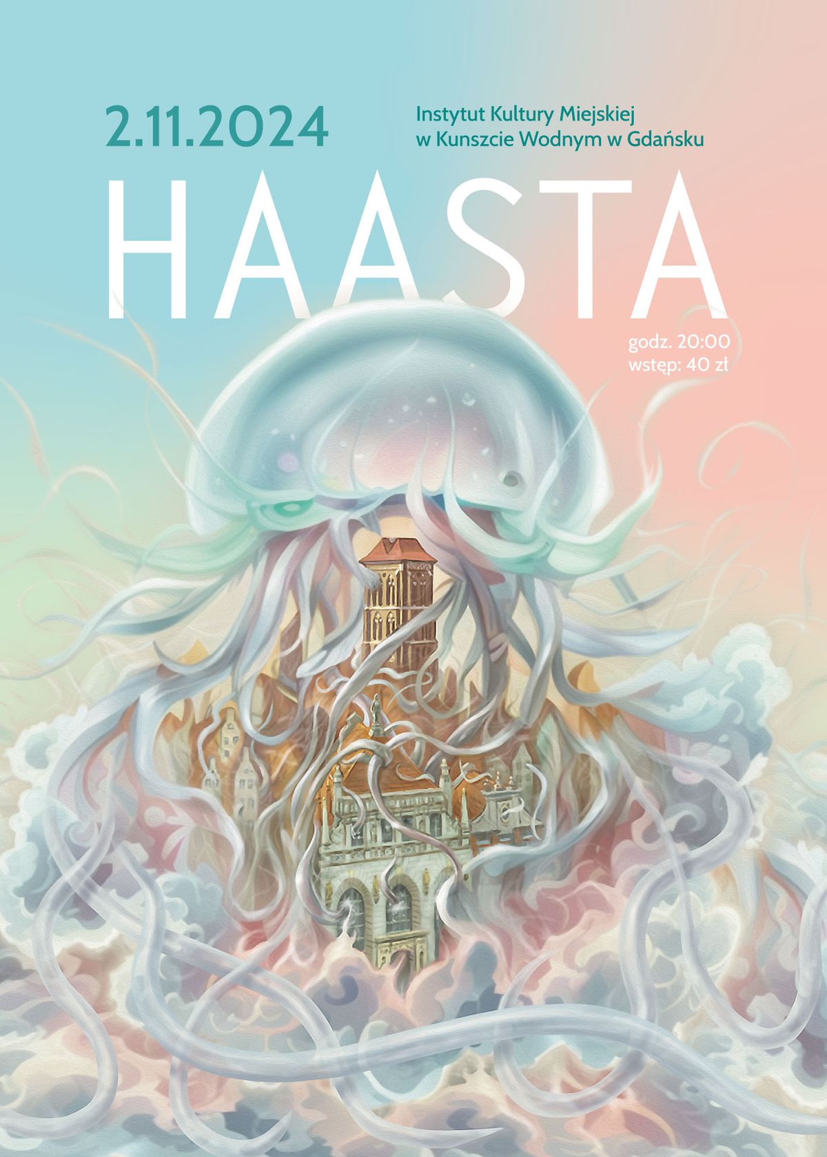 HAASTA: GYDDANYZC na \u017cywo