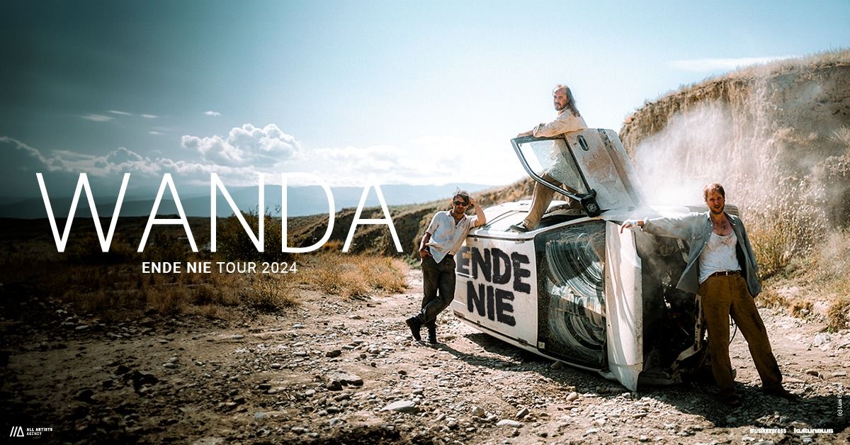 Wanda \/\/\/ ENDE NIE Tour 2024 \/\/\/ K\u00f6ln