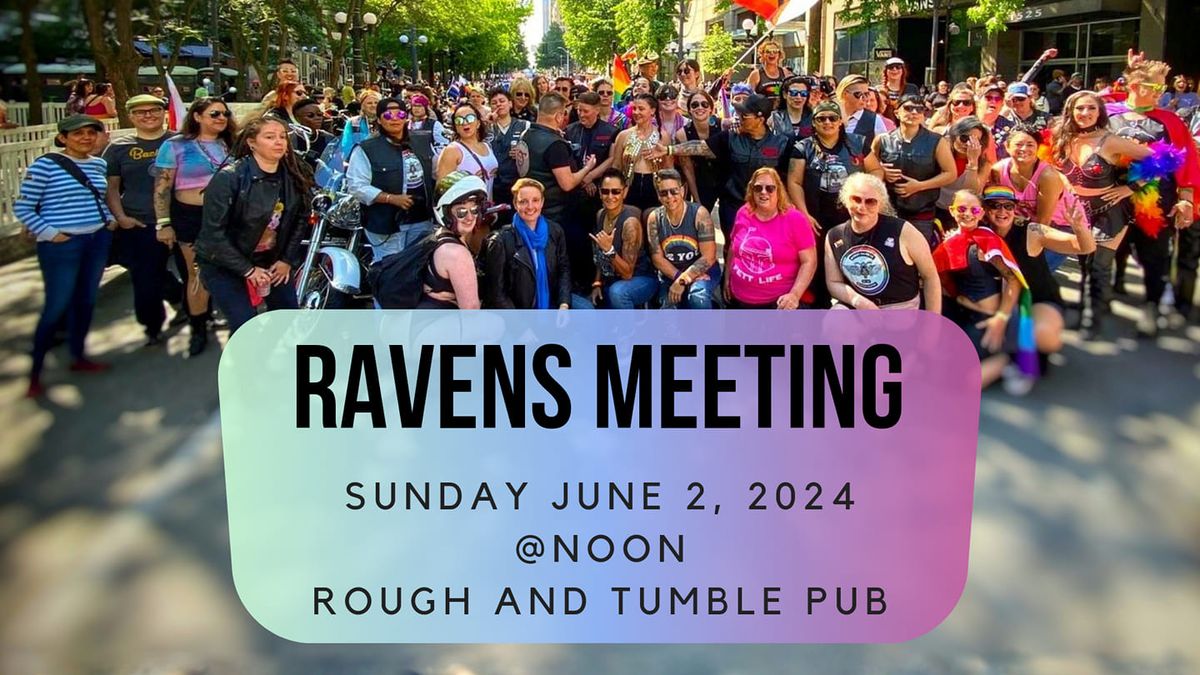 June Ravens Meeting 
