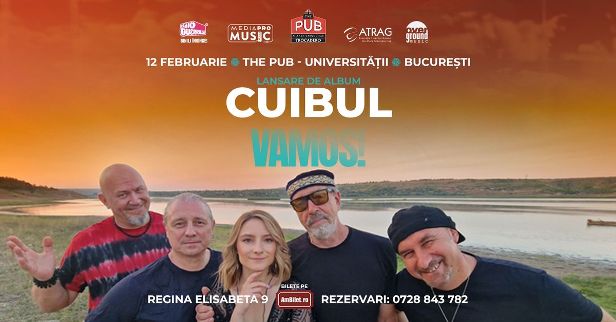 CUIBUL | The Pub Bucure\u0219ti | 12 FEB