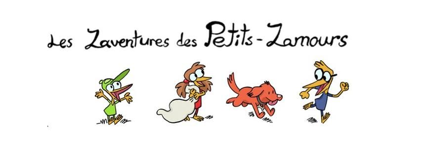 Lancement de la collection compl\u00e8te des Zaventures des Petits-Zamours