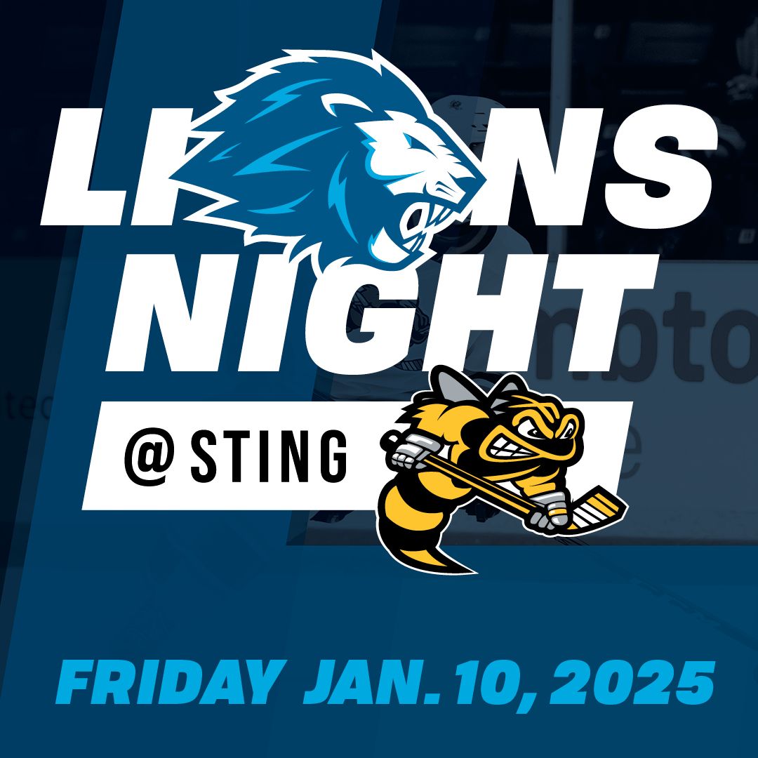 Sarnia Sting at Owen Sound Attack at Harry Lumley Bayshore Community Centre