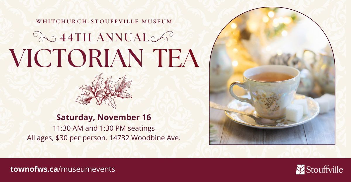 44th Annual Victorian Tea