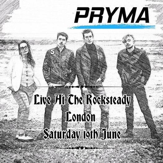 Pryma Live At the Rocksteady