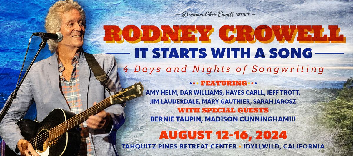 Rodney Crowell