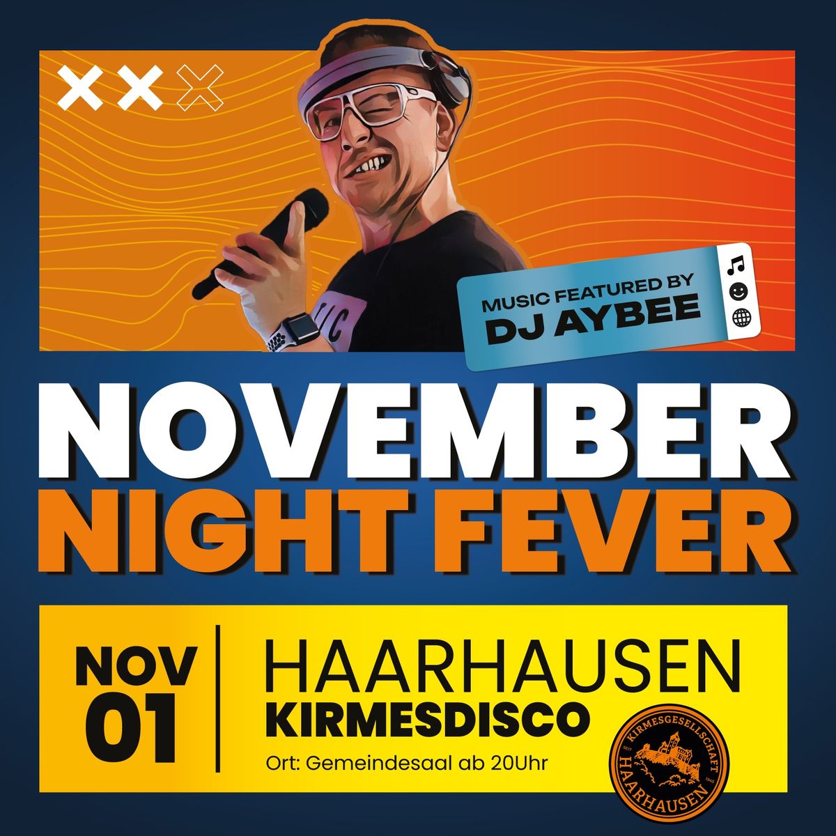 NOVEMBER NIGHT FEVER 2024