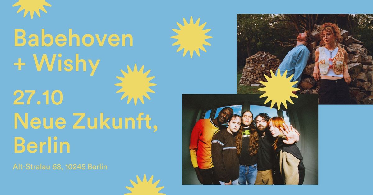 Babehoven + Wishy |  Neue Zukunft, Berlin DE