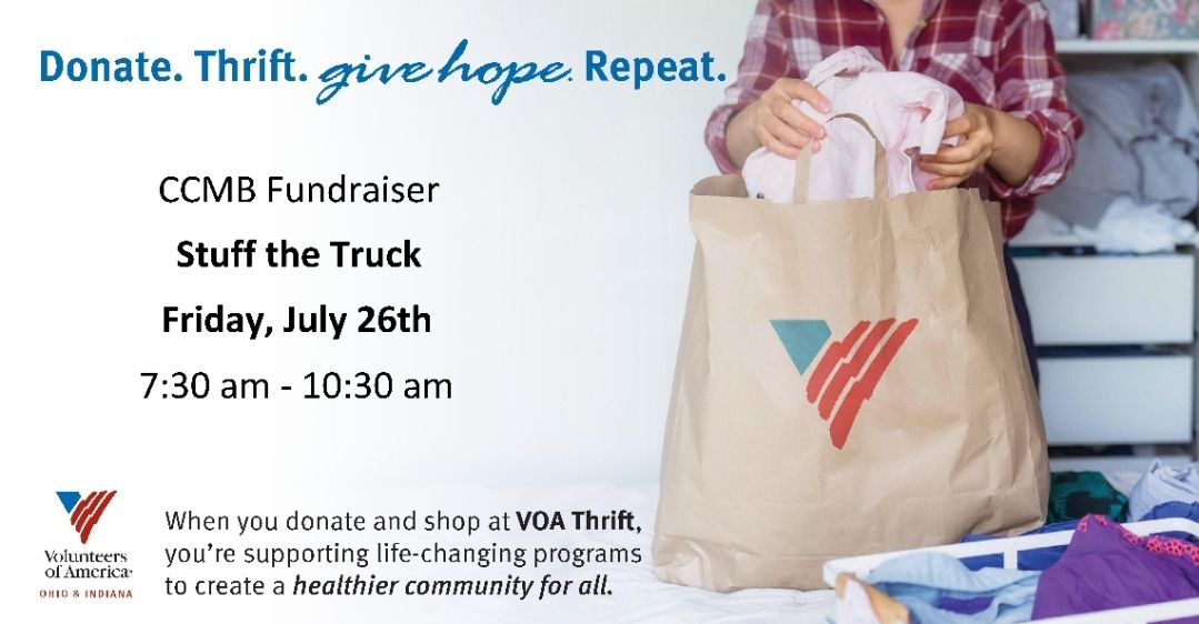 VOA Thrift Donation Day