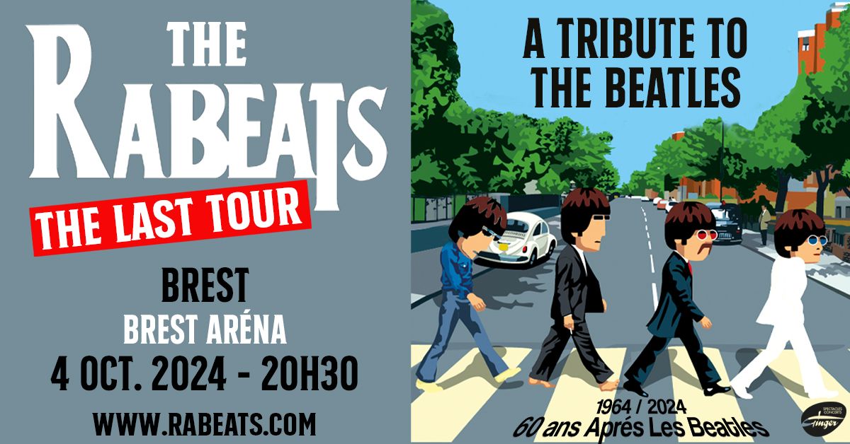 THE RABEATS - LAST TOUR - BREST