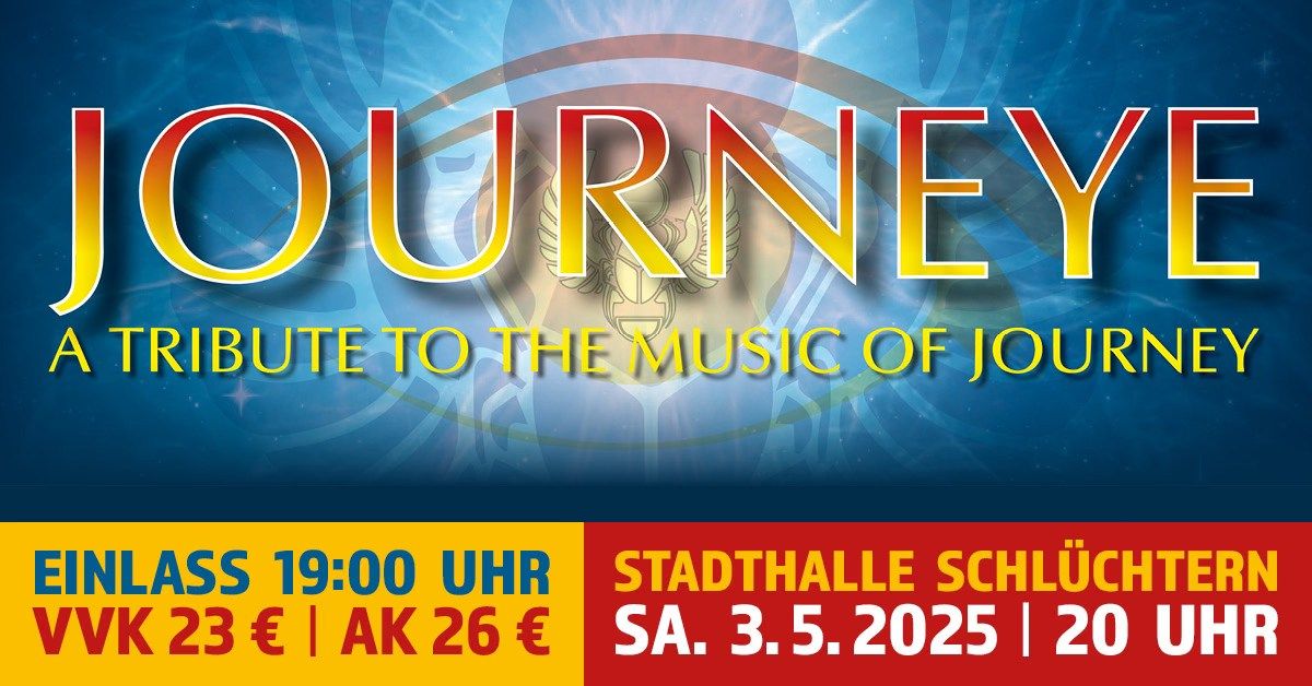 JOURNEYE \u2013 a tribute to the music of Journey