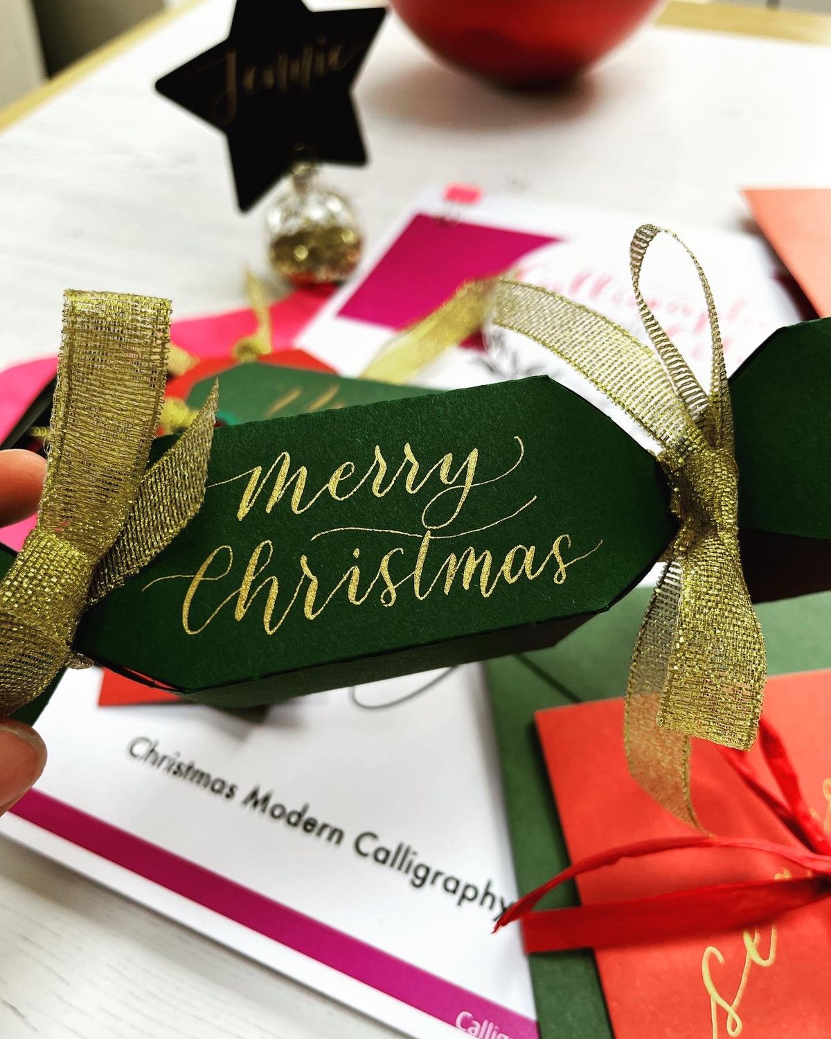 Christmas Calligraphy Special Workshop