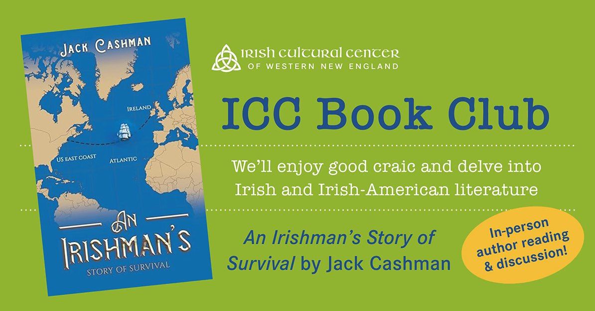 November Book Club at the ICC: An Irishman\u2019s Story of Survival