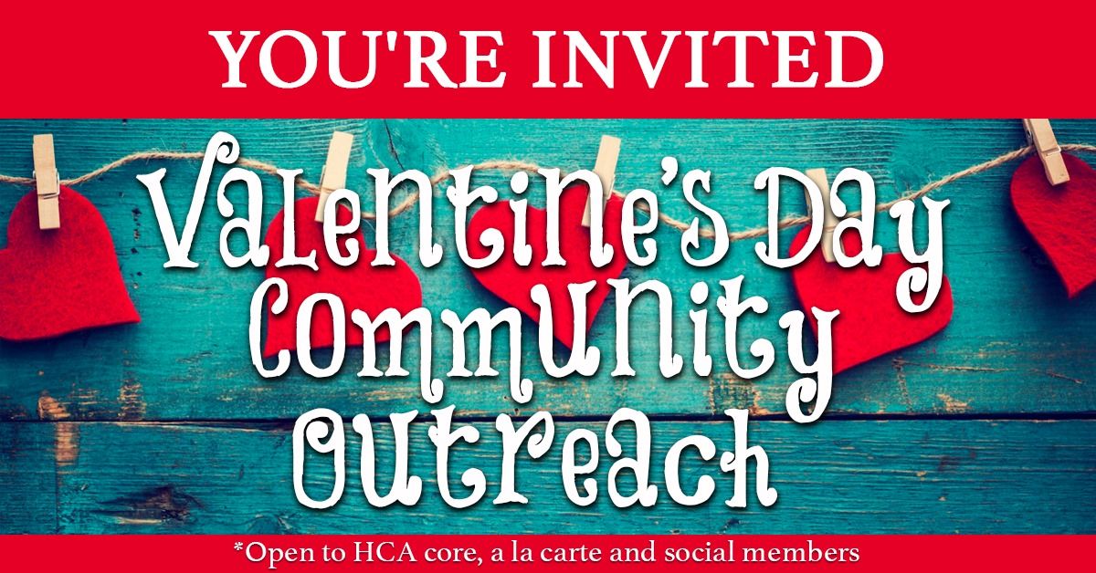 Valentine's Day Community Outreach