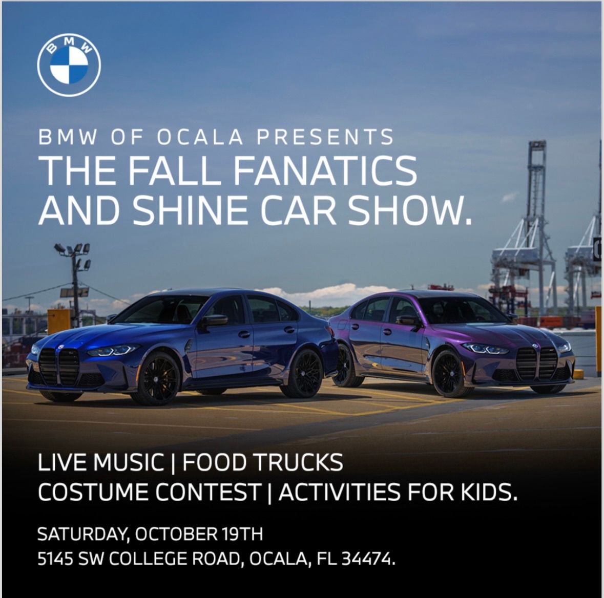 The Fall Fanatics, Exclusive BMW Car Show