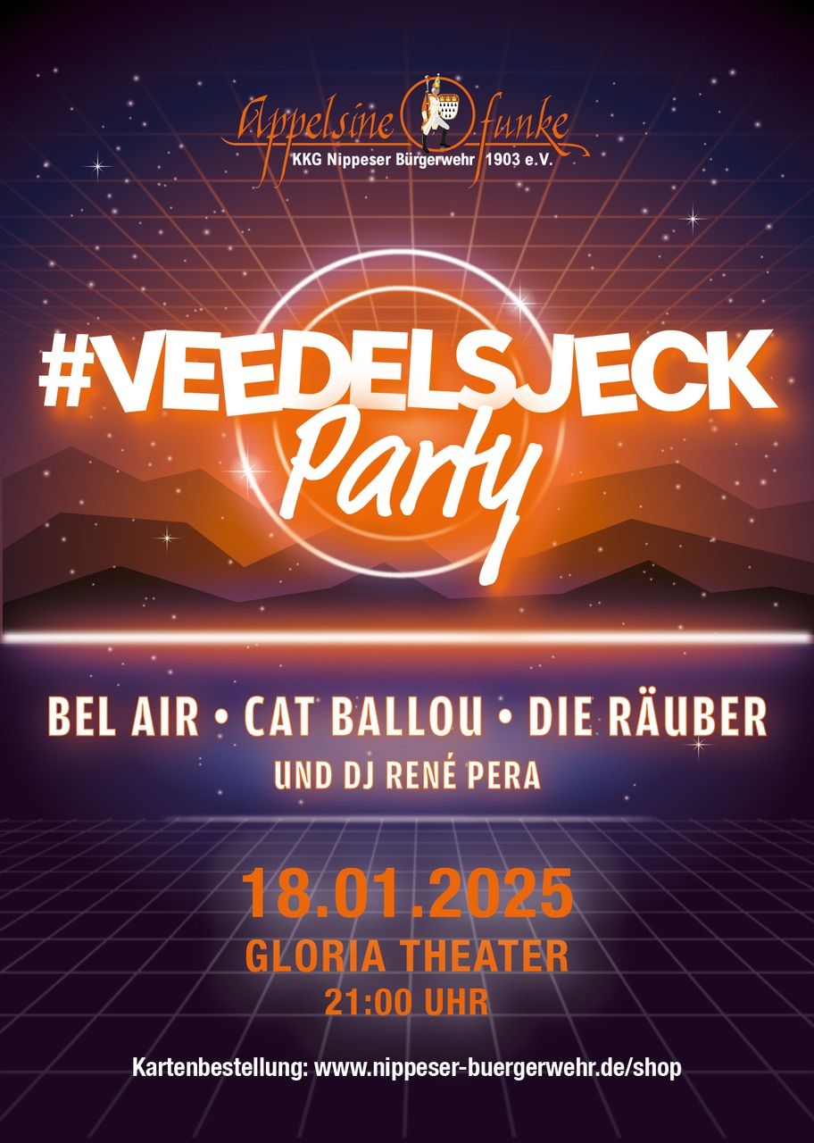 #VEEDELSJECK - Party