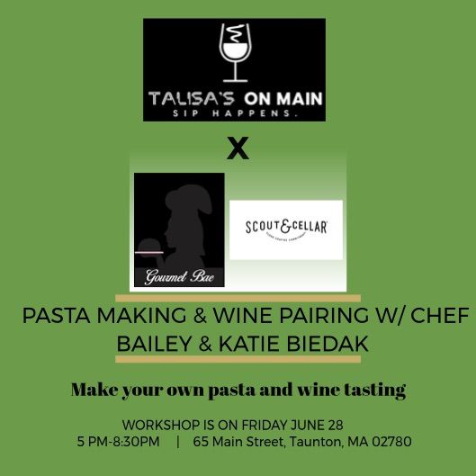 Pasta making & Wine tasting