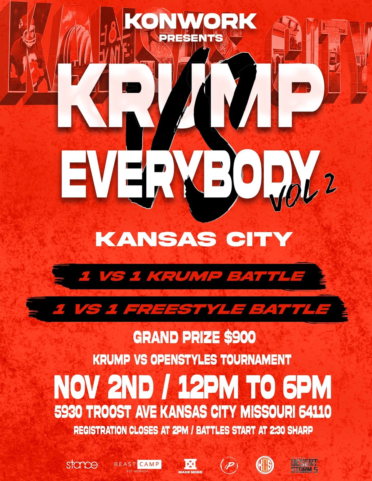 Krump Vs Everybody Vol 2