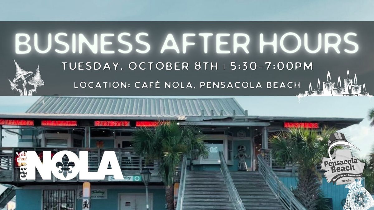 2024 October Business After Hours