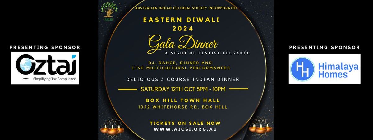 Eastern Diwali 2024 - Gala Dinner