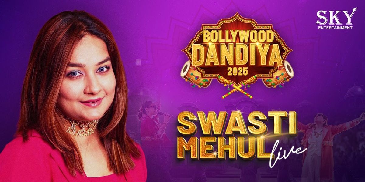 BOLLYWOOD DANDIYA FT. SWASTI MEHUL JAIN LIVE
