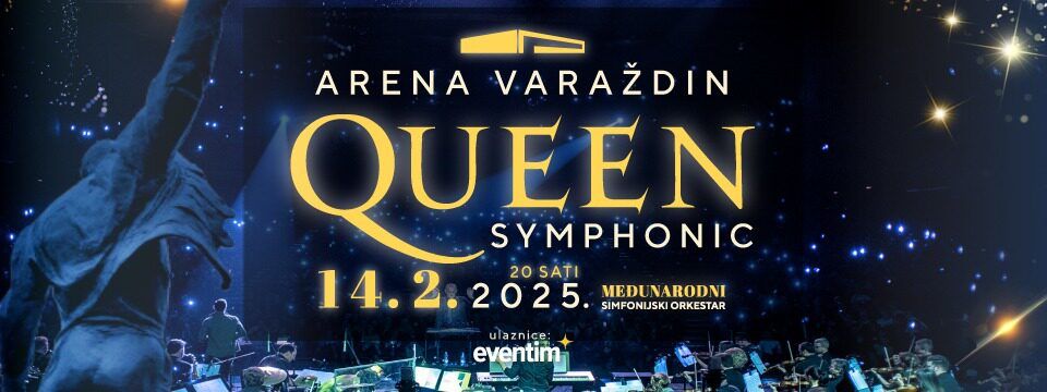 QUEEN SYMPHONIC- ARENA VARA\u017dDIN