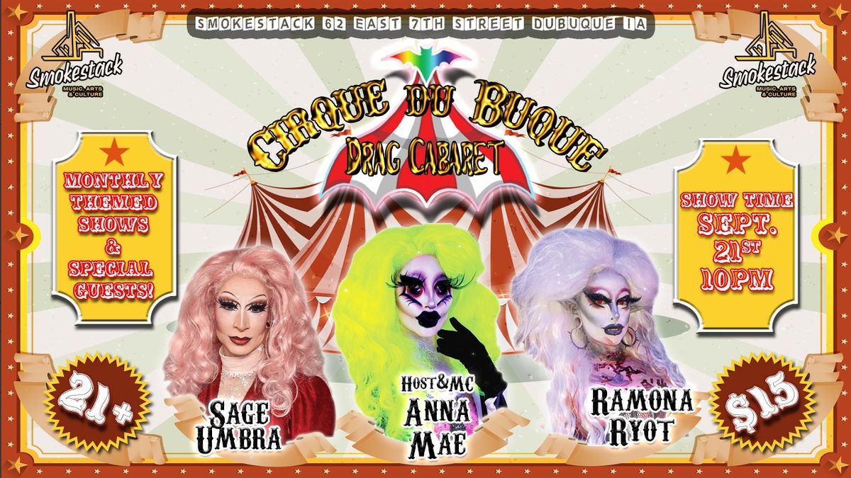 Cirque Du Buque Drag Caberet