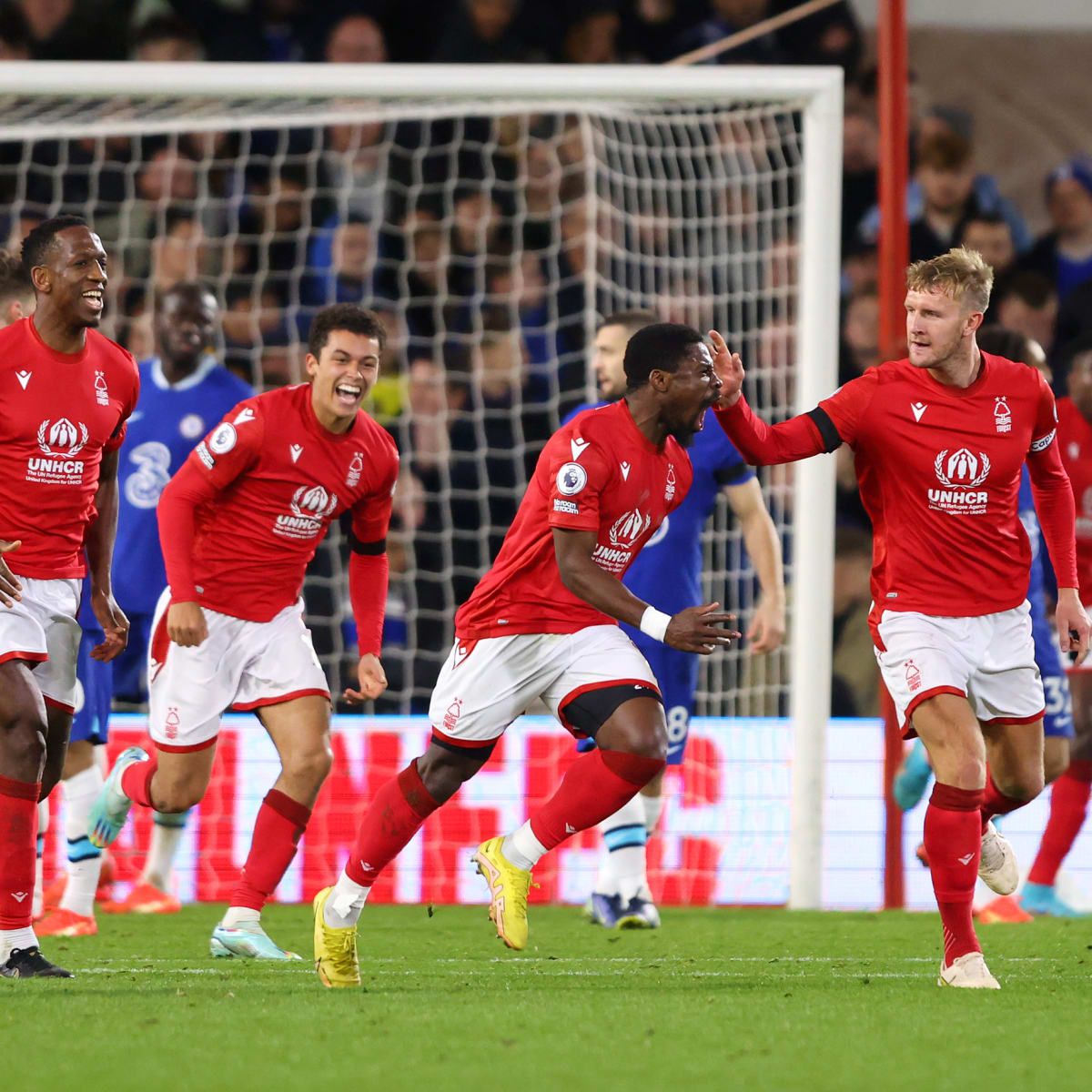 Nottingham Forest FC vs Brighton and Hove Albion FC at The City Ground