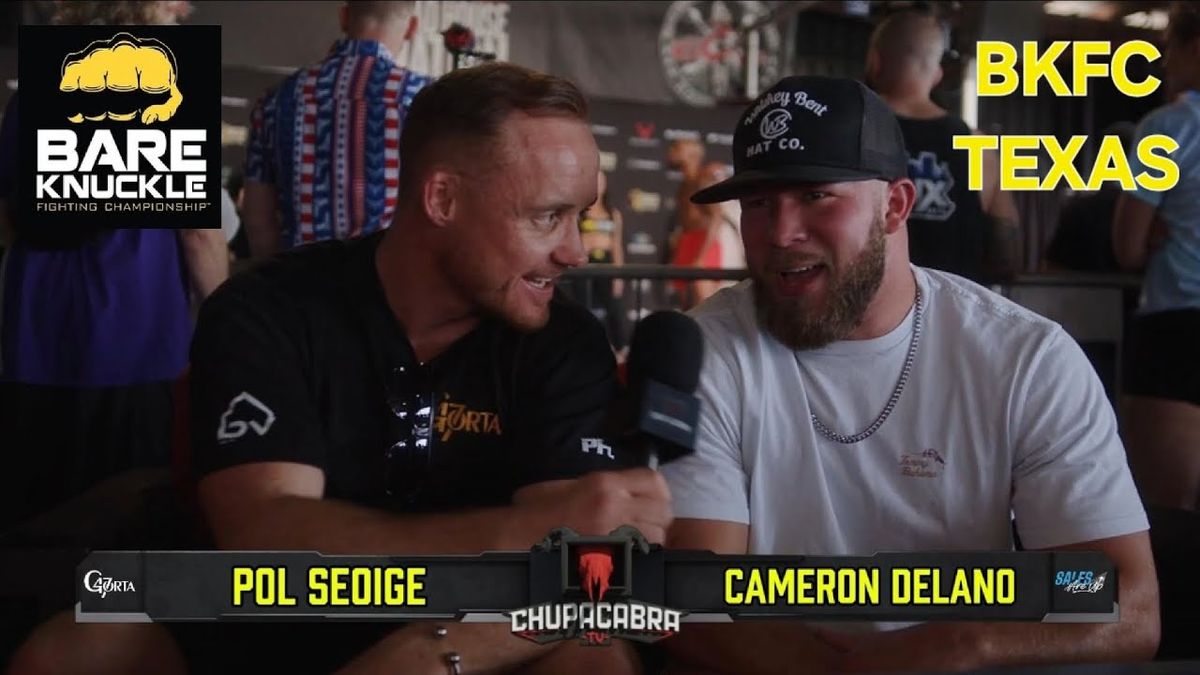 Parking: BKFC Ice Wars Presents: Bare Knuckle Brawls