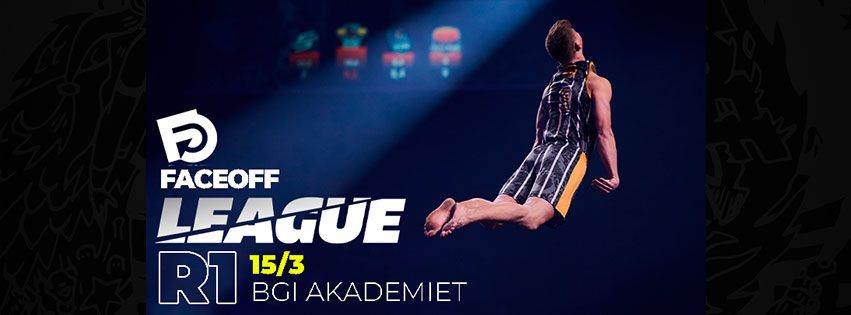 FACEOFF LEAGUE 25 \/\/ Round ONE \/\/ BGI Akademiet