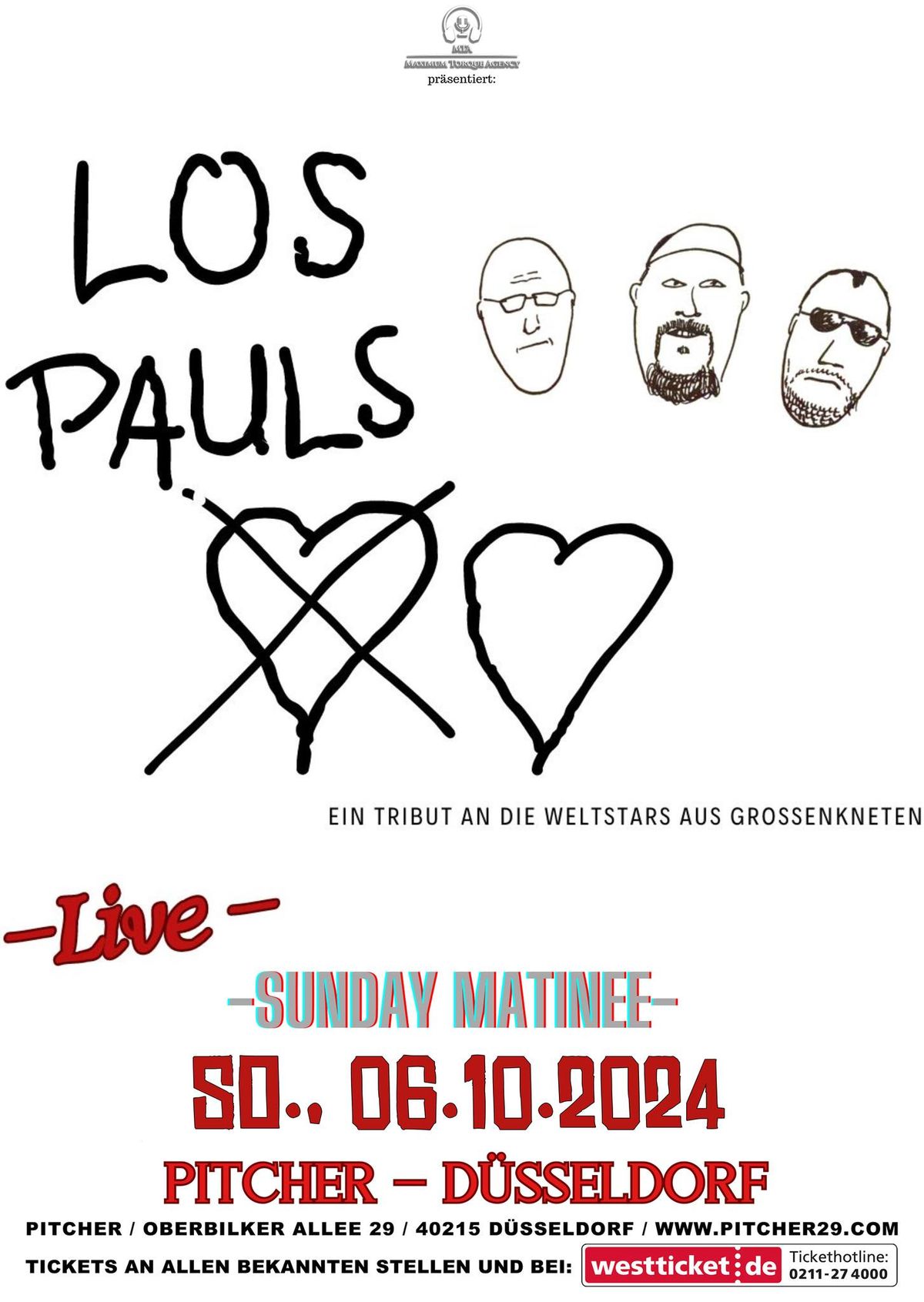 LOS PAULS spielen TRIO - MATINEE SHOW