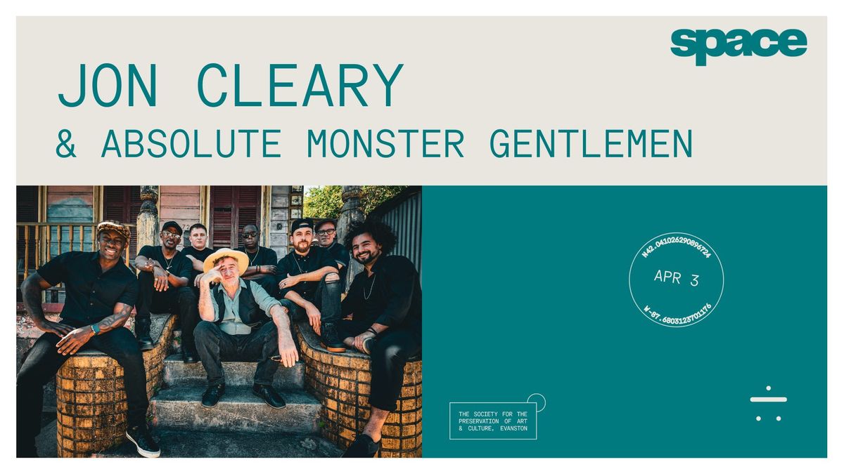 Jon Cleary & Absolute Monster Gentlemen at Space