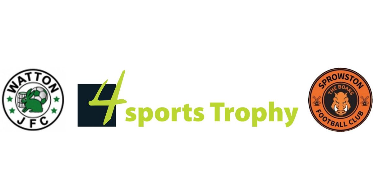U12 4sports Trophy Final - Watton Juniors F.C. U12 vs Sprowston F.C. U12 Tigers