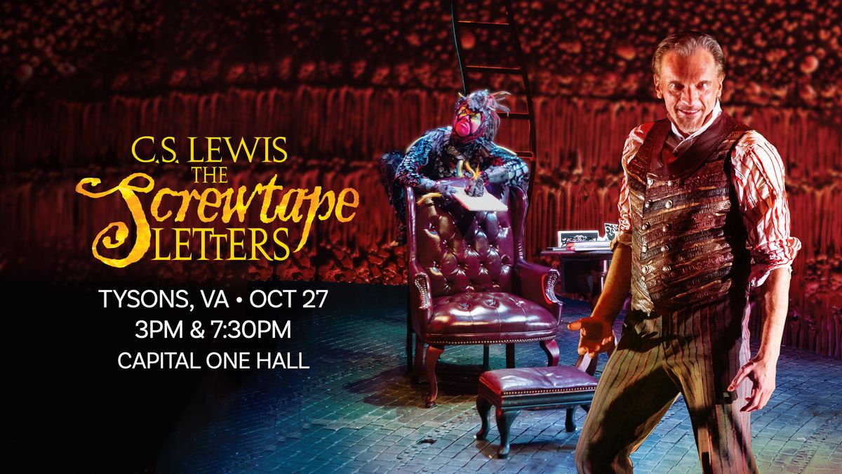 C.S. Lewis' The Screwtape Letters