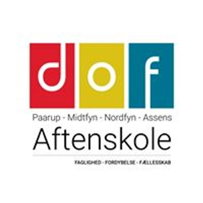 DOF Paarup Aftenskole